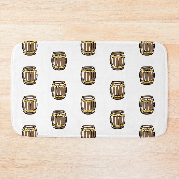 Item preview, Cartoon Wooden Barrel | Rustic Hand-Drawn Illustration designed and sold by ArchiTania Studio.