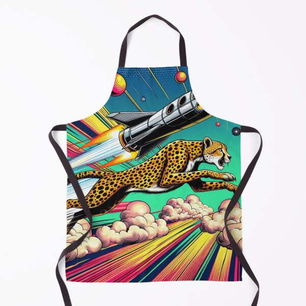 Item preview, Spaceship and cheetah designed and sold by Dogandesighn.