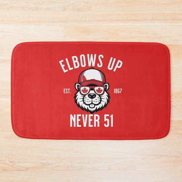 Item preview, Elbows Up Canada Never 51 Beaver True North designed and sold by Dreamy-Scenes.