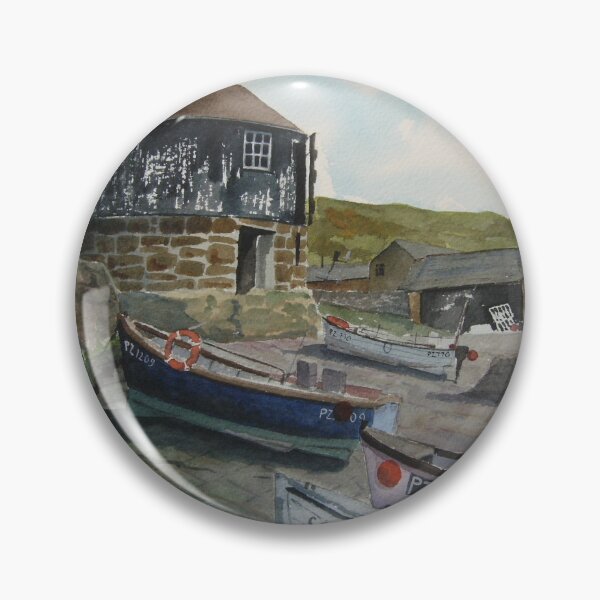 Item preview, "Resting Boats" - The Roundhouse, Sennen Cove, Cornwall designed and sold by timsmith.