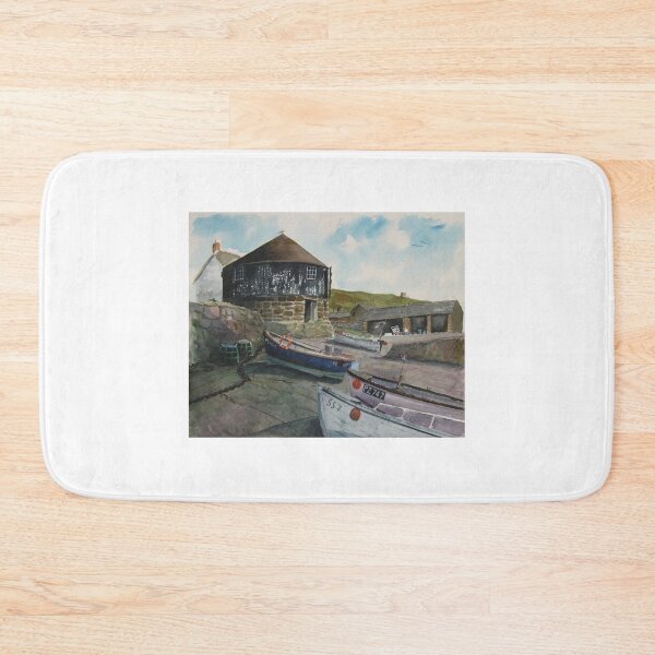 Item preview, "Resting Boats" - The Roundhouse, Sennen Cove, Cornwall designed and sold by timsmith.
