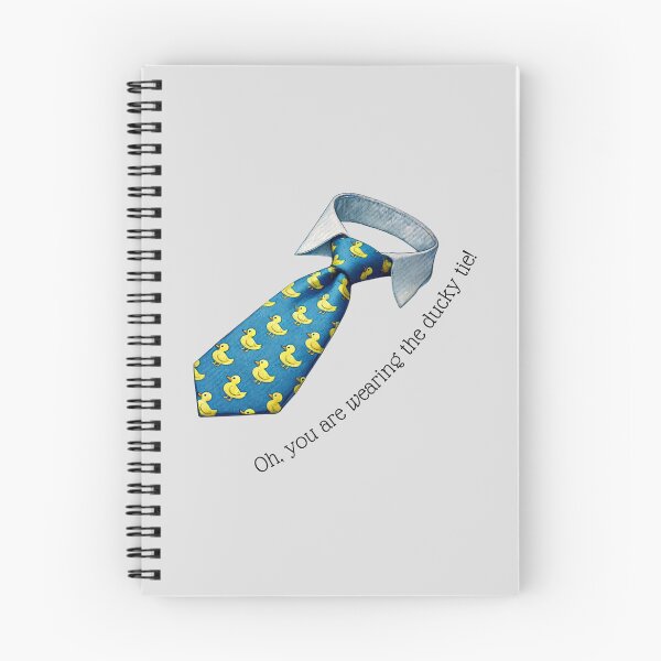 Item preview,  Ducky Tie – Funny and Bold Design designed and sold by cerasellashop.