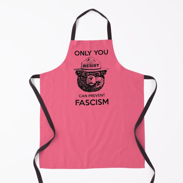 Item preview, Smokey Says Resist! Only You Can Prevent Fascism! designed and sold by Thelittlelord.