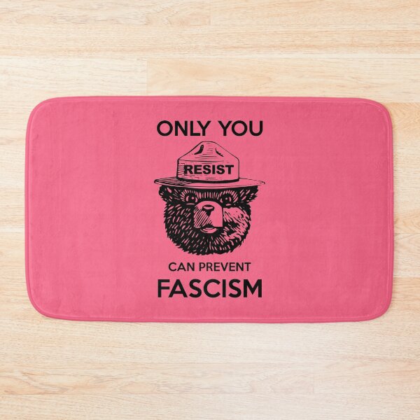 Item preview, Smokey Says Resist! Only You Can Prevent Fascism! designed and sold by Thelittlelord.