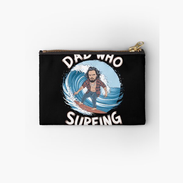 Item preview, Dad Who Surfing – Retro Vintage Surfboard Rider Gift designed and sold by AP_1979.