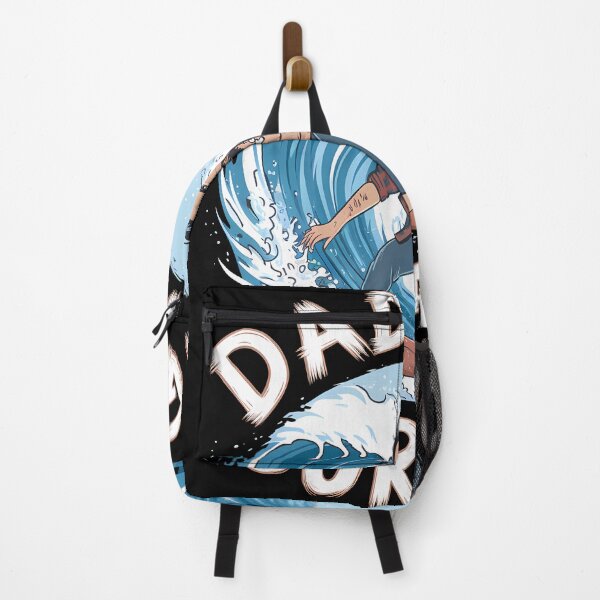 Item preview, Dad Who Surfing – Retro Vintage Surfboard Rider Gift designed and sold by AP_1979.