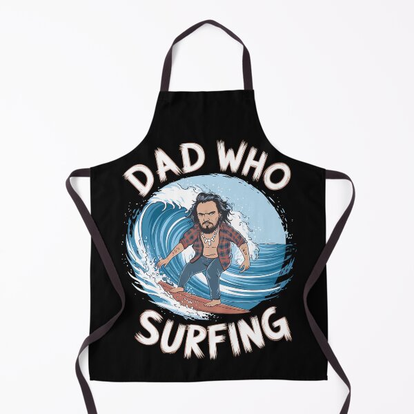 Item preview, Dad Who Surfing – Retro Vintage Surfboard Rider Gift designed and sold by AP_1979.