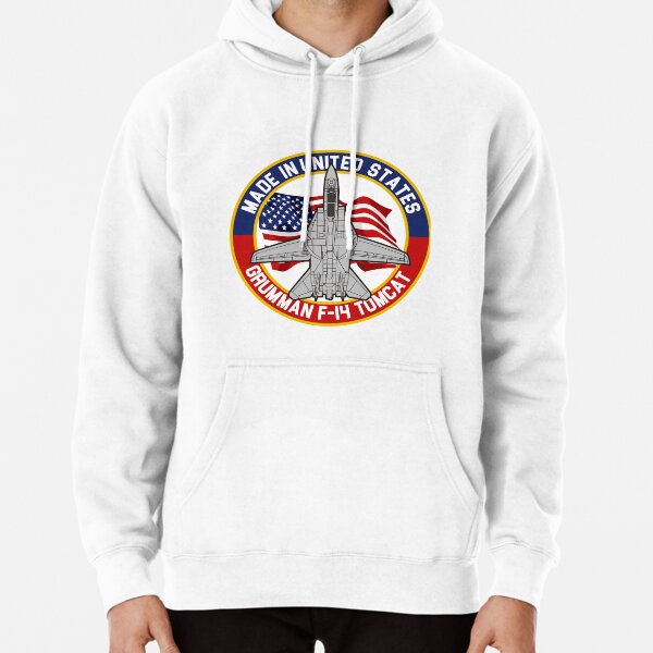 Alpha Industries Space Shuttle graphic-print cotton blend hoodie