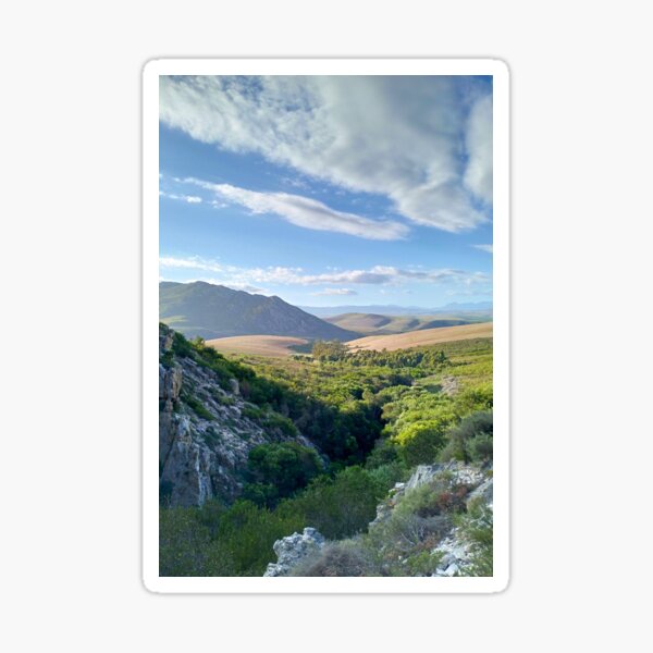Item preview, Green Valley With Mountains designed and sold by Ashley Beckton.