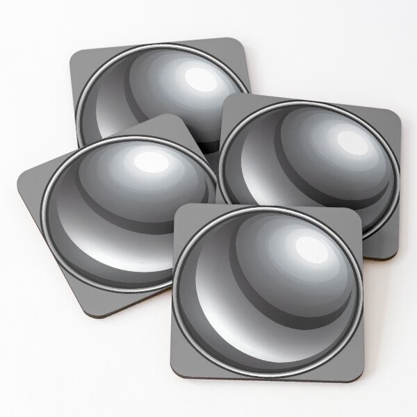 Item preview, Glossy Orb: Minimalist 3D designed and sold by REPTISLAV.