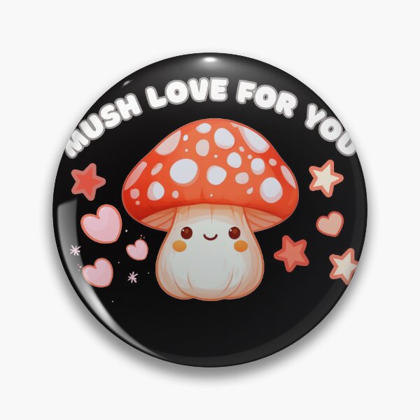Item preview, Mush Love For You – Cute Kawaii Mushroom Pun Design designed and sold by -justb-.