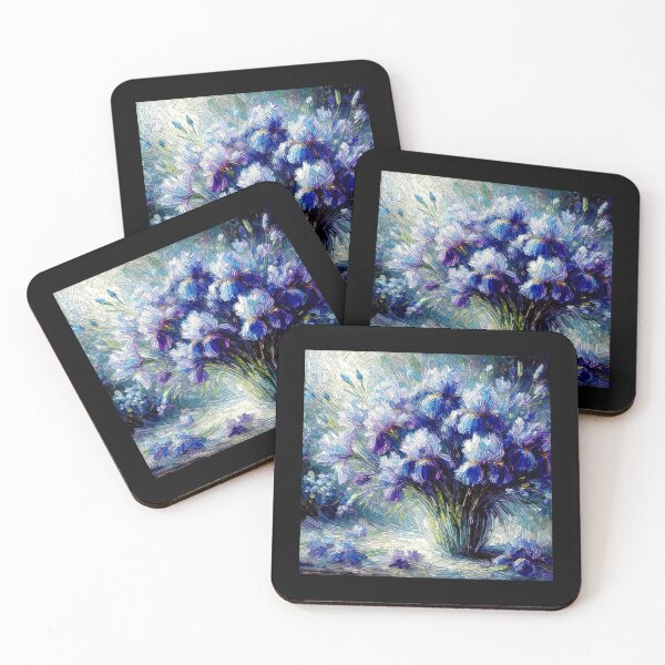 Item preview, Blue Iris The Flower #1 designed and sold by Helios Be. Lavsh.