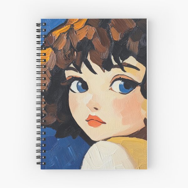 Item preview, Clara Bow | Post-impressionist painting style designed and sold by ComicsFactory.