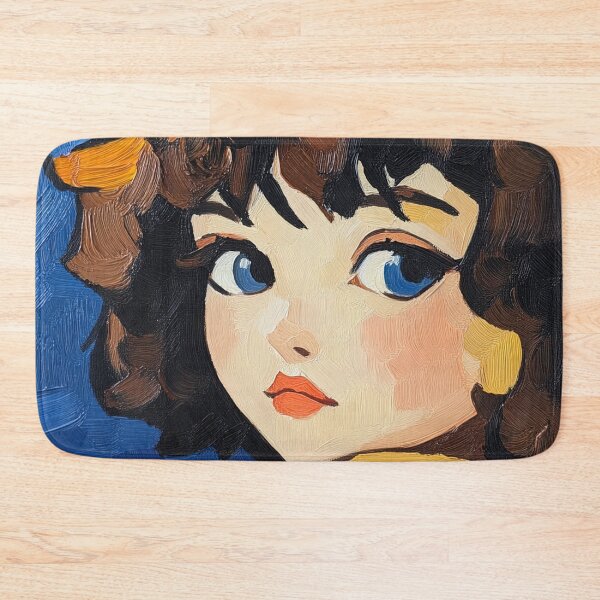 Item preview, Clara Bow | Post-impressionist painting style designed and sold by ComicsFactory.