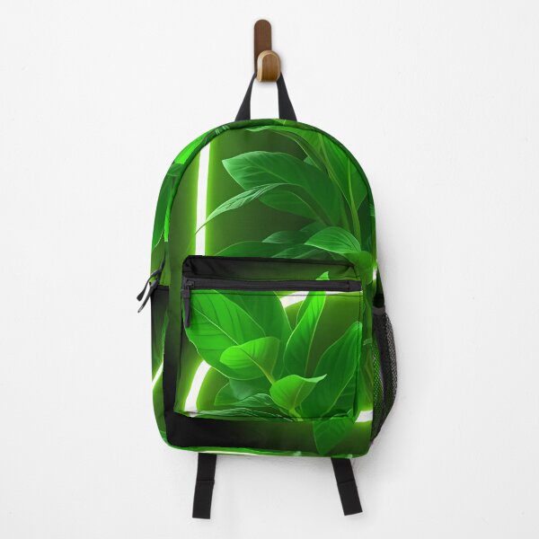 Item preview, Neon Green 3D Plant – Futuristic Botanical Art designed and sold by FusionCipher.