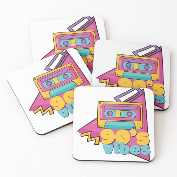 Artikelvorschau, 90er Vibes Kassette – Retro Mixtape entworfen und verkauft von DragonflyLP.