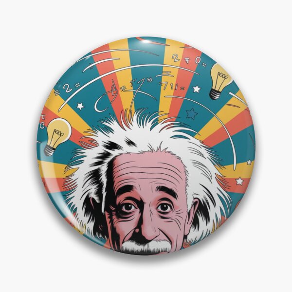 Artikelvorschau, Albert Einstein entworfen und verkauft von martin max.