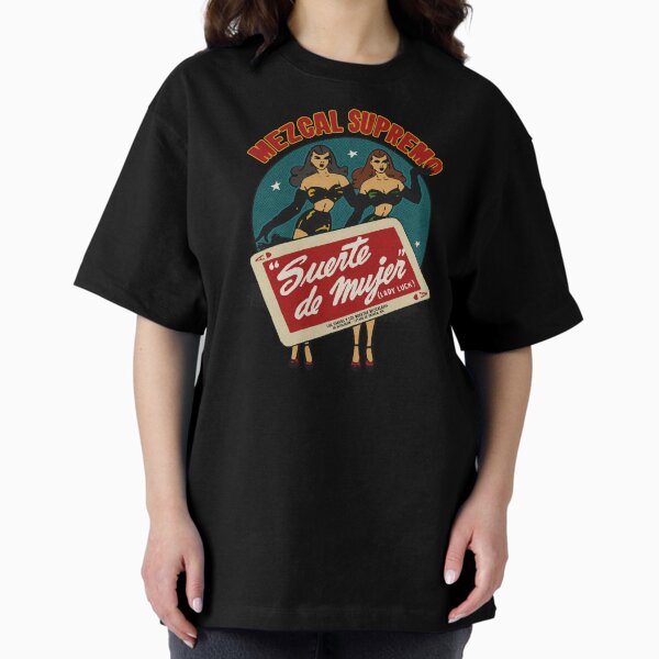 Item preview, Vintage Lady Luck Mezcal designed and sold by Santos-muertos.