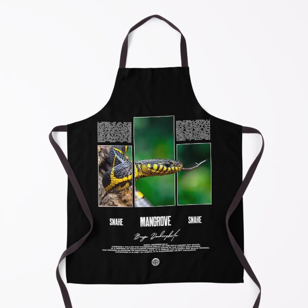Item preview, Mangrove Snake Modern Streetwear Reptile Keeper designed and sold by JRRTs.