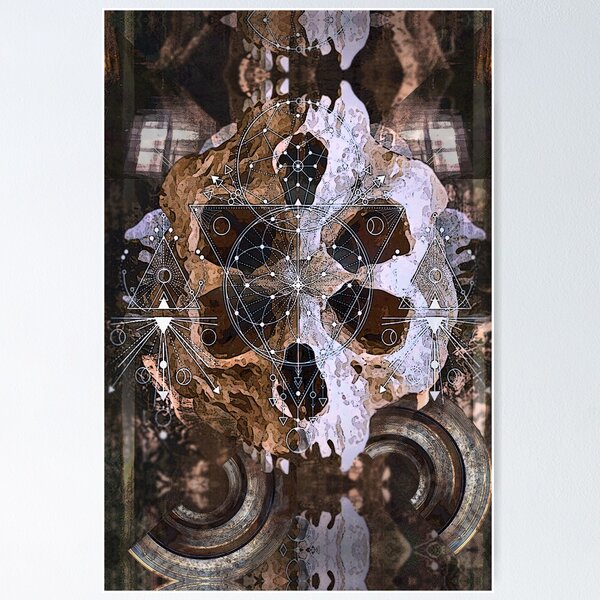Item preview, Hex designed and sold by PlaguePosters.