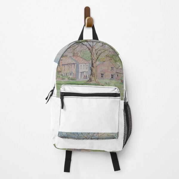 Item preview, The Village Green, West Burton, the Yorkshire Dales designed and sold by timsmith.