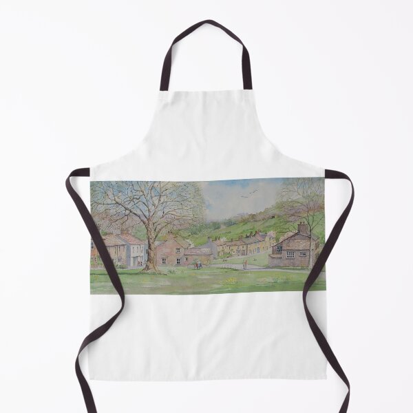 Item preview, The Village Green, West Burton, the Yorkshire Dales designed and sold by timsmith.