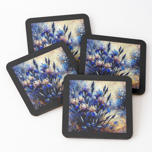 Item preview, Blue Iris The Flower #3 designed and sold by Helios Be. Lavsh.