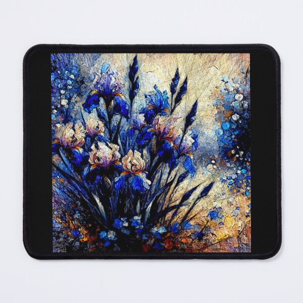 Item preview, Blue Iris The Flower #3 designed and sold by Helios Be. Lavsh.