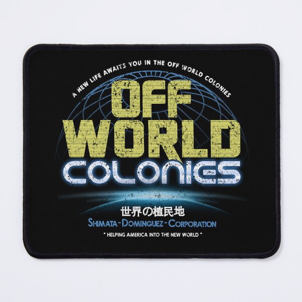 Item preview, Off World Colonies designed and sold by Candywrap Studio.