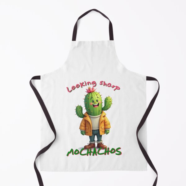 Item preview, Looking sharp mochachos, cactus lover designed and sold by Lolly's Lane Shoppe.