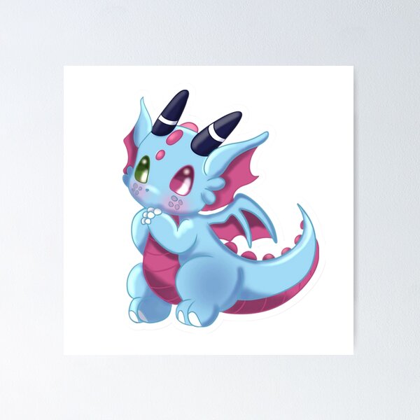 Item preview, Puggy Dragon  designed and sold by Winged Creations.