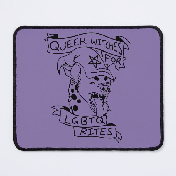 Item preview, QUEER WITCHES FOR LGBTQ RITES designed and sold by KrowsLived.