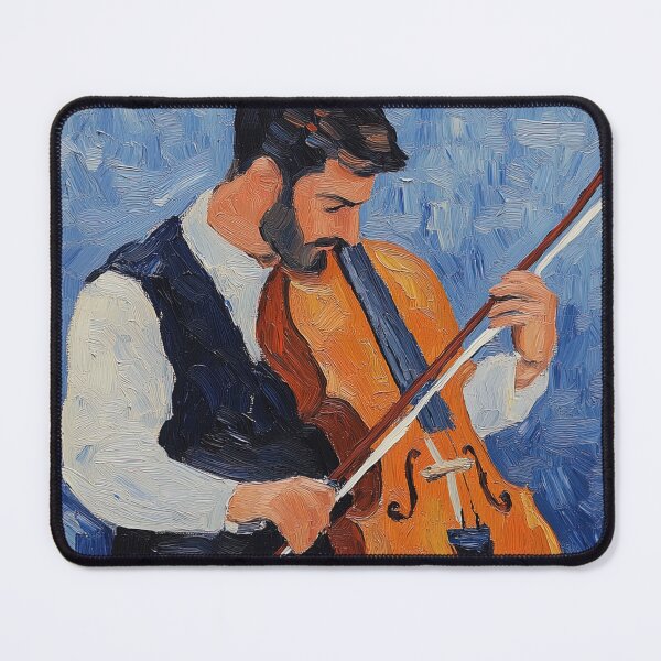 Item preview, Classical music | Post-impressionist painting style designed and sold by ComicsFactory.