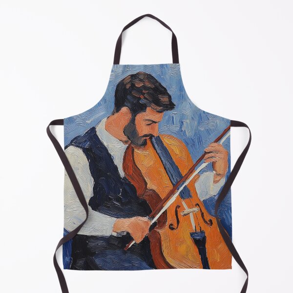 Item preview, Classical music | Post-impressionist painting style designed and sold by ComicsFactory.