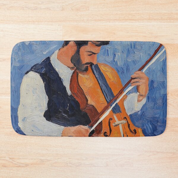 Item preview, Classical music | Post-impressionist painting style designed and sold by ComicsFactory.