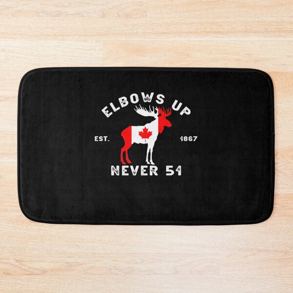 Item preview, Elbows Up Canada Never 51 Moose True North designed and sold by Dreamy-Scenes.