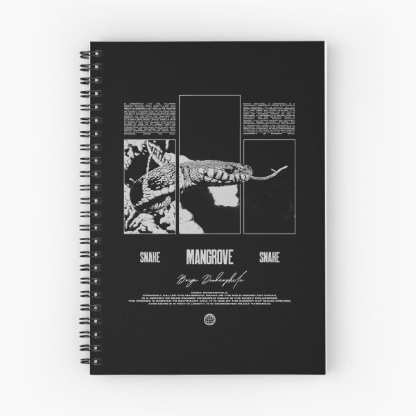 Item preview, Mangrove Snake Modern Streetwear Reptile Keeper designed and sold by JRRTs.