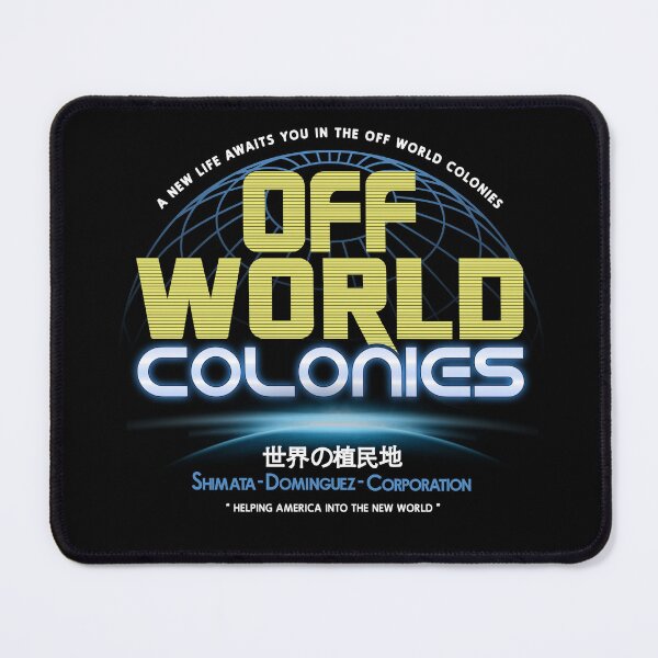 Item preview, Off World Colonies designed and sold by Candywrap Studio.