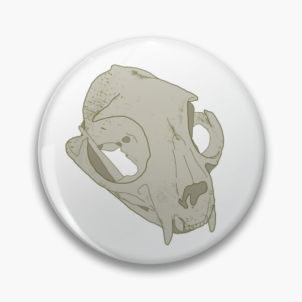 Item preview, Cat Skull designed and sold by mjcat.