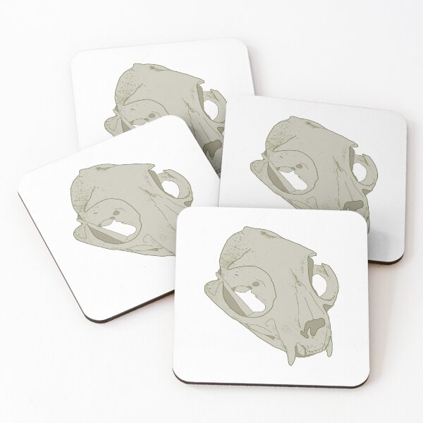 Item preview, Cat Skull designed and sold by mjcat.