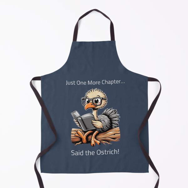 Item preview,  Funny produTRUSIA Rct of SEADING BOOk- Ostrich Lost in a Good Book – No Interruptions! designed and sold by Gadget80.