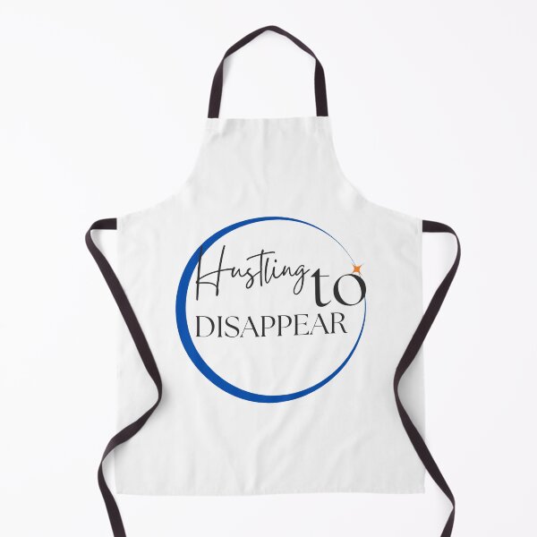 Item preview, Hustling to Disappear - Motivational/ Inspirational quotes designed and sold by TishCO.