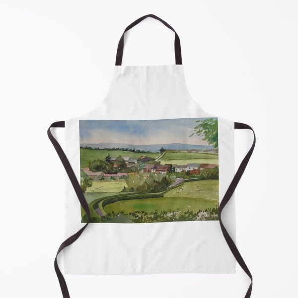 Item preview, Overlooking Stawell, The Polden Hills, Somerset designed and sold by timsmith.