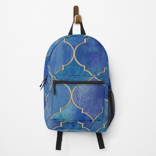 Item preview, Vintage Moroccan Pattern on Shades of Blue designed and sold by KajalGulgulia.