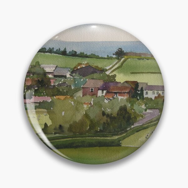 Item preview, Overlooking Stawell, The Polden Hills, Somerset designed and sold by timsmith.