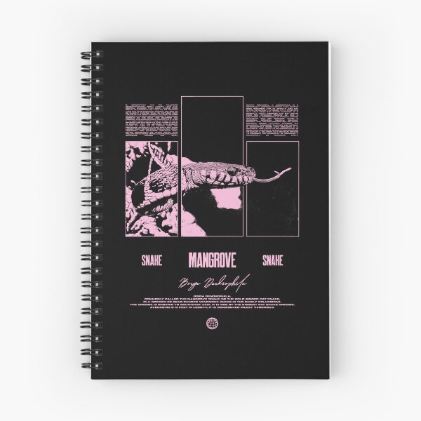 Item preview, Mangrove Snake Modern Streetwear Reptile Keeper designed and sold by JRRTs.