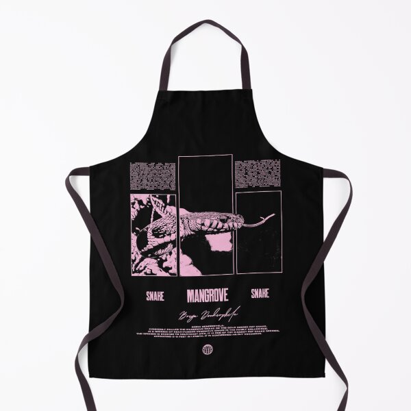 Item preview, Mangrove Snake Modern Streetwear Reptile Keeper designed and sold by JRRTs.
