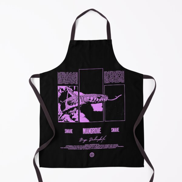 Item preview, Mangrove Snake Modern Streetwear Reptile Keeper designed and sold by JRRTs.
