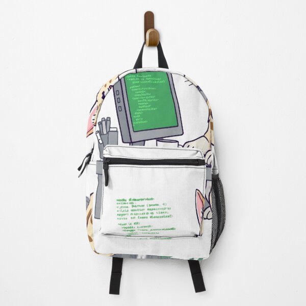 Item preview, Cat Developer – The Coding Feline Design designed and sold by UAcomix.