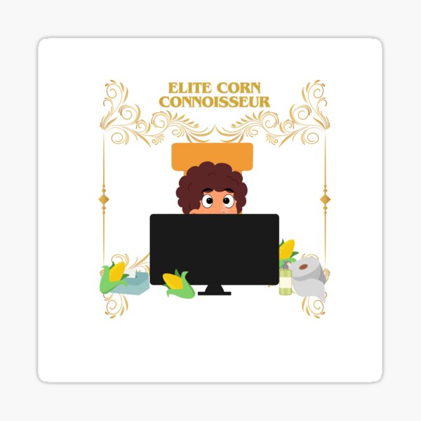 Item preview, Elite Corn Connoisseur designed and sold by QnaKasArt.
